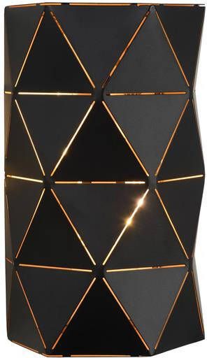 Lucide OTONA Wandlamp Zwart