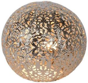 Lucide PAOLO Tafellamp Zilver