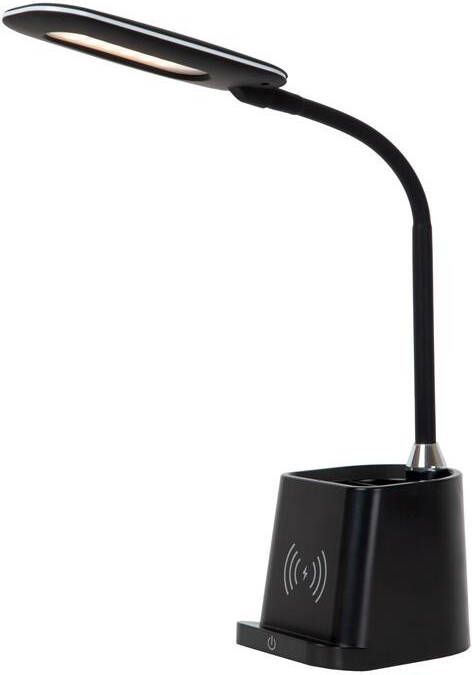Lucide PENNY Bureaulamp Zwart