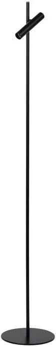 Lucide Philon Vloerlamp Zwart 1 x Geïntegreerde LED