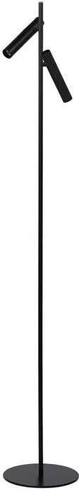 Lucide Philon Vloerlamp Zwart 2 x Geïntegreerde LED