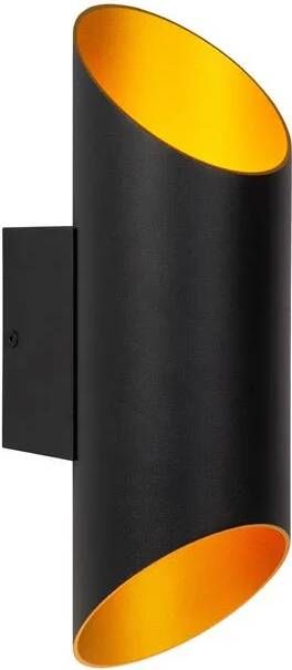 Lucide QUIRIJN Wandlamp Ø 10 cm 1xG9 Zwart