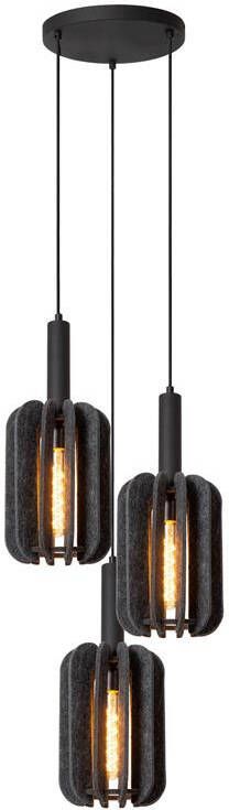 Lucide RAFAL Hanglamp Grijs
