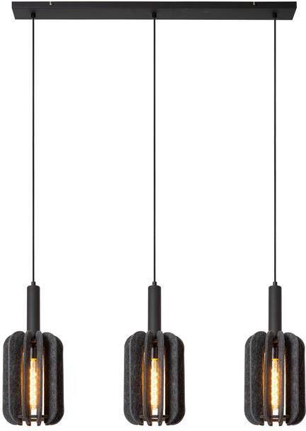 Lucide RAFAL Hanglamp Grijs