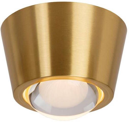 Lucide RIGON Plafonnière Mat Goud | Messing