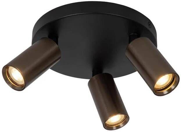 Lucide RITMO Plafondspot Koffie