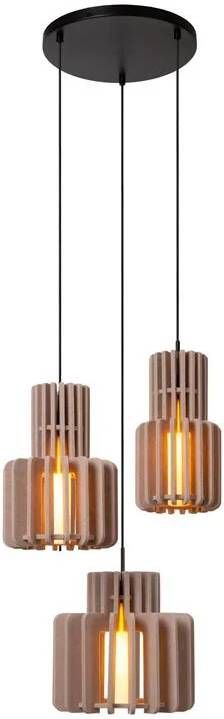 Lucide ROLLO Hanglamp Taupe