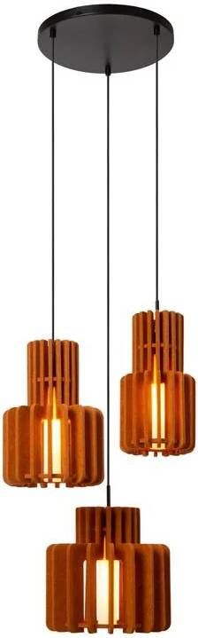Lucide ROLLO Hanglamp Terracotta