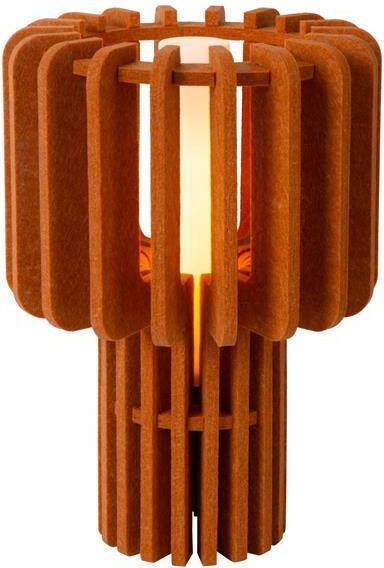 Lucide ROLLO Tafellamp Terracotta