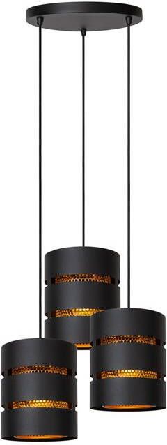 Lucide ROSAS Hanglamp Zwart