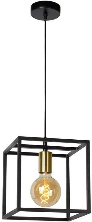 Lucide RUBEN Hanglamp 1xE27 Zwart