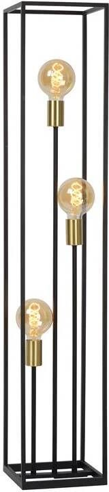 Lucide RUBEN Vloerlamp 3xE27 Zwart