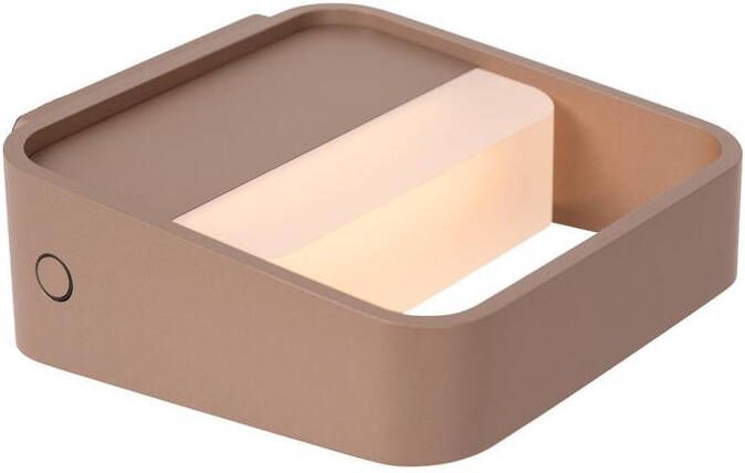 Lucide SILVI Wandlamp Roest bruin