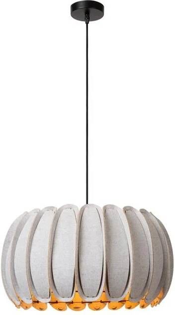 Lucide SPENCER Hanglamp Grijs
