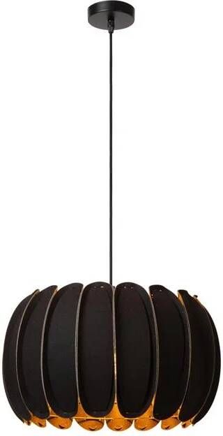 Lucide SPENCER Hanglamp Zwart