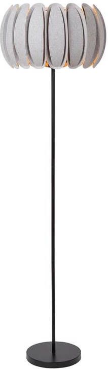 Lucide SPENCER Vloerlamp Grijs