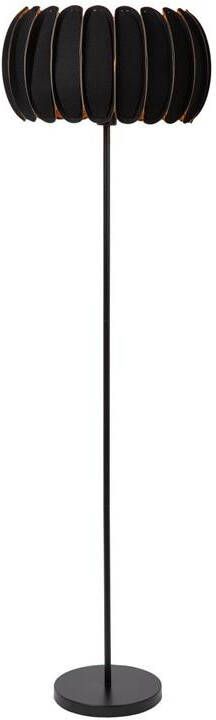 Lucide SPENCER Vloerlamp Zwart
