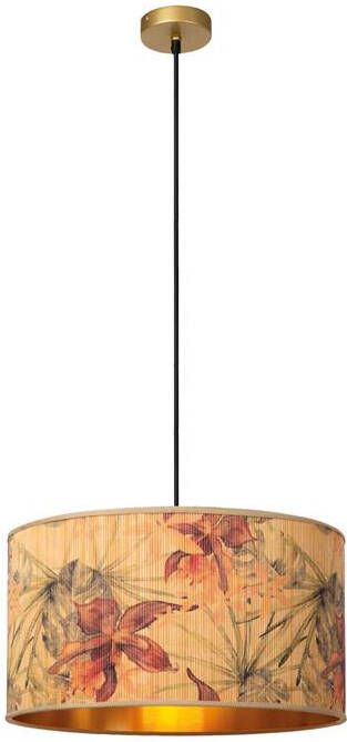 Lucide TANSELLE Hanglamp 1xE27 Multicolor