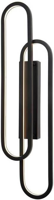 Lucide THELMA Wandlamp Zwart