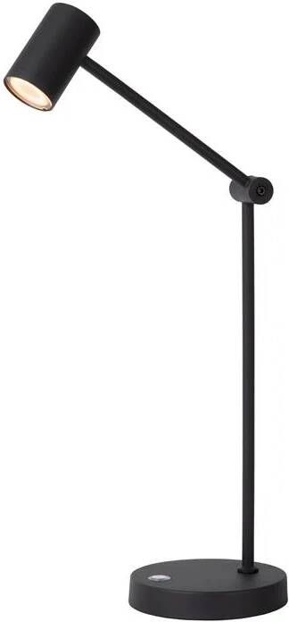 Lucide TIPIK Tafellamp 1xGeïntegreerde LED Zwart