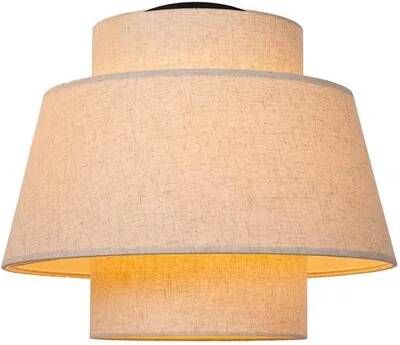 Lucide TRIBUTE Plafonnière Beige