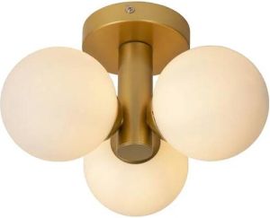 Lucide TRUDY Plafonnière Mat Goud | Messing