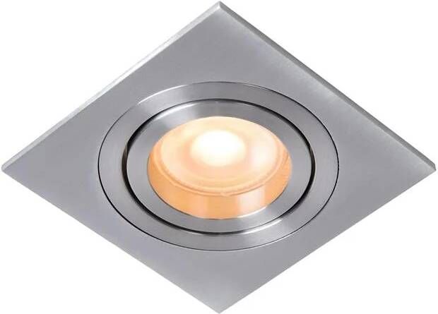 Lucide TUBE Inbouwspot Mat chroom