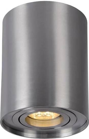 Lucide TUBE Plafondspot Mat chroom