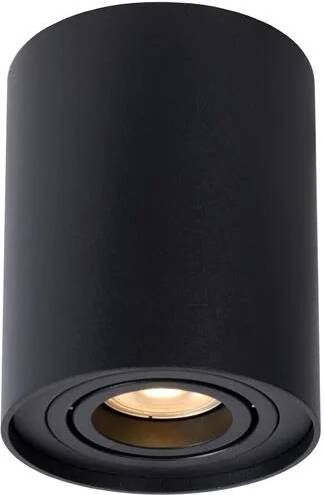 Lucide TUBE Plafondspot Zwart