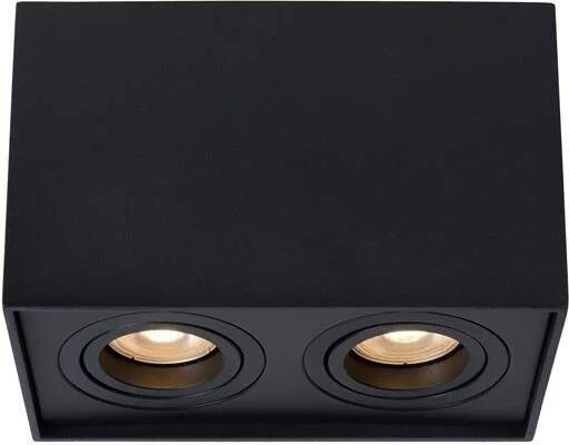 Lucide TUBE Plafondspot Zwart