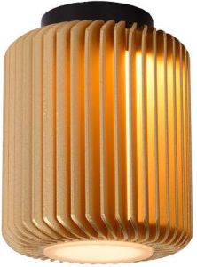 Lucide TURBIN Tafellamp Mat Goud | Messing