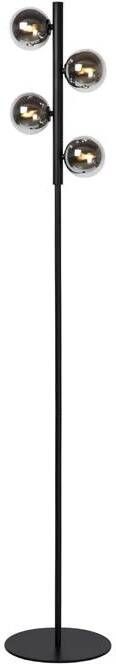 Lucide TYCHO Vloerlamp Zwart