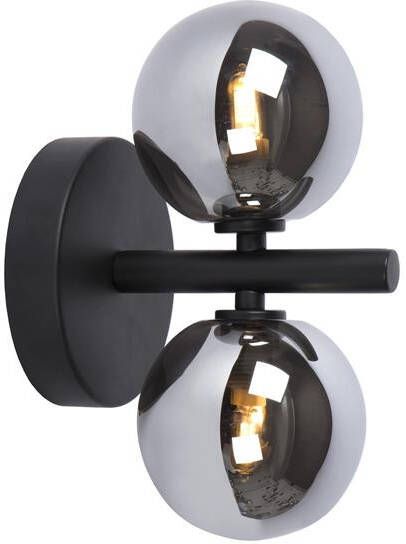 Lucide TYCHO Wandlamp Zwart
