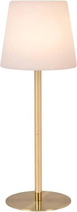 Lucide TYON Tafellamp Mat Goud | Messing