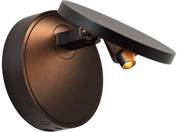 Lucide UFOR Wandlamp Zwart