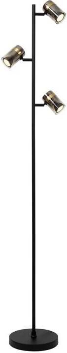 Lucide UPTON Vloerlamp Fumé