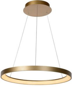 Lucide VIDAL Hanglamp Mat Goud | Messing