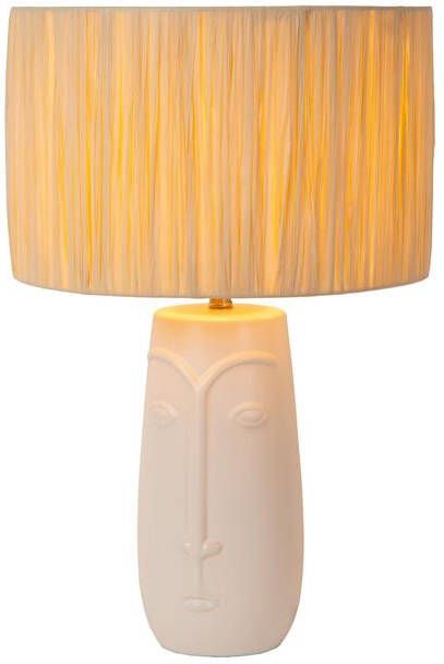 Lucide VISO Tafellamp Wit