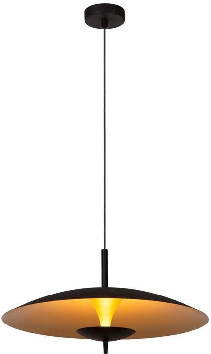 Lucide VULCAN Hanglamp Zwart