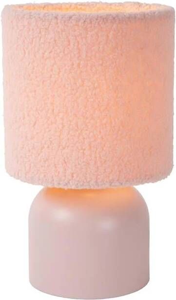 Lucide WOOLLY Tafellamp Roze