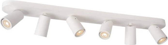 Lucide XYRUS Plafondspot 6xGU10 Wit