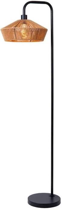 Lucide YUNKAI Vloerlamp Naturel