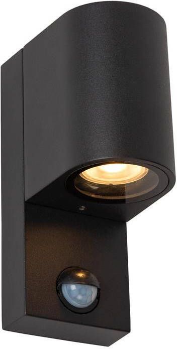 Lucide ZARO IR Wandspot Zwart