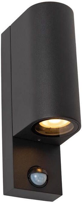 Lucide ZARO IR Wandspot Zwart