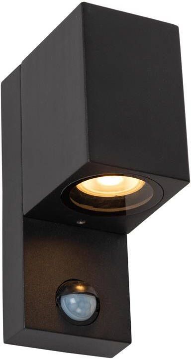 Lucide ZARO IR Wandspot Zwart