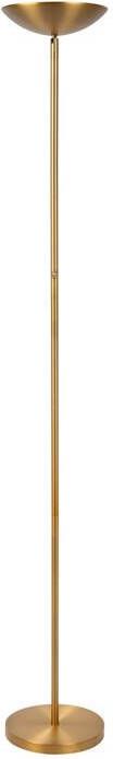Lucide ZENITH Vloerlamp Mat Goud | Messing