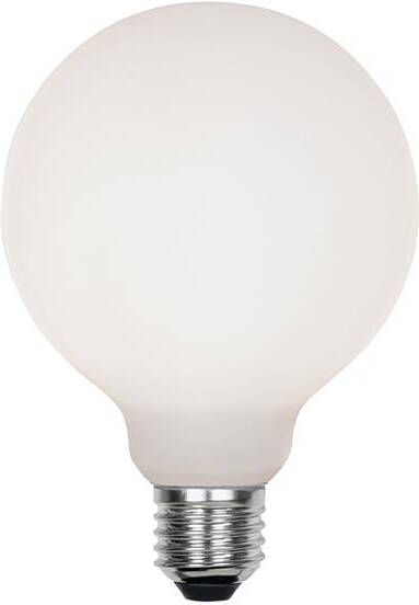 LUEDD E27 dimbare LED lamp G95 mat 4W 430 lm 2200-4000K