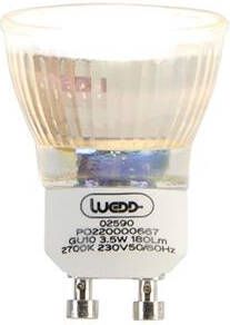 LUEDD GU10 LED lamp 35mm 3 5W 180 lm 2700K