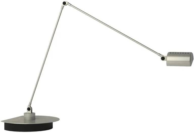 Lumina Daphine Cloe bureaulamp LED 2700K geborsteld nikkel