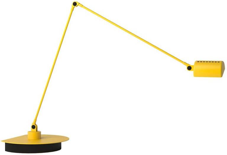 Lumina Daphine Cloe bureaulamp LED 2700K geel